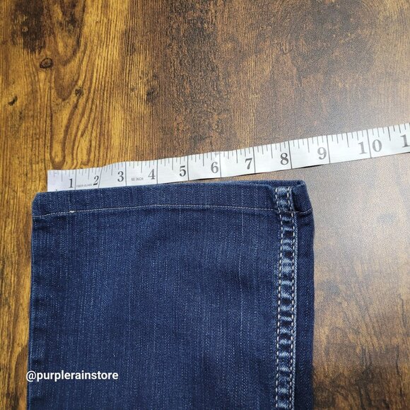 Silver Jeans 29 Suki Bootcut Mid Rise Tummy Control Open Button Flap Western - Picture 13 of 14